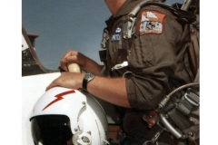 02-3p - 1977, 2Lt Porter, pilot training, Williams AFB