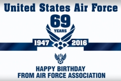 US Air Force Birthday #1