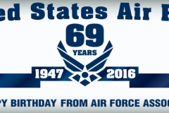 US Air Force Birthday ab