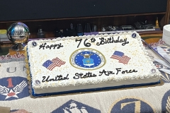 2023 USAF Birthday Cake