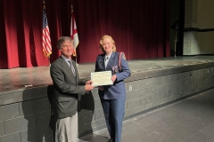 HHS SFROTC 2025 Scholarship Cdt Col Mattler